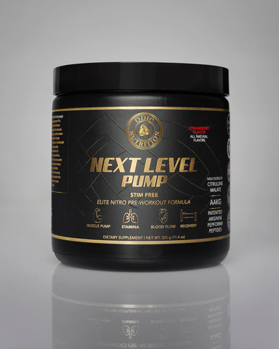 Next Level Pump (Stim-free)