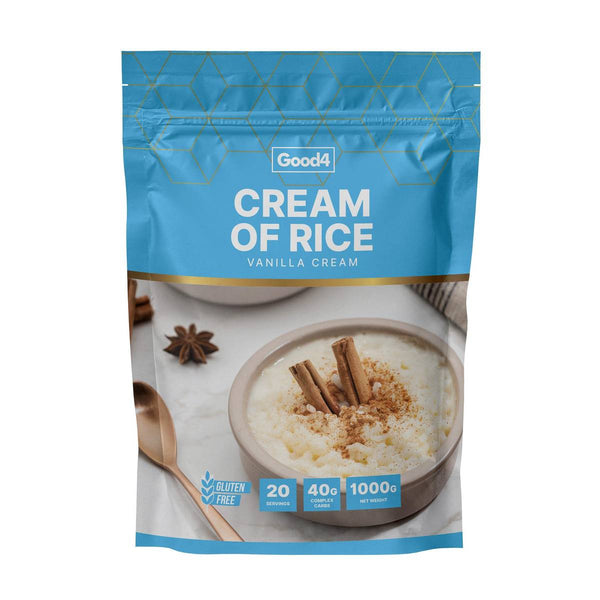 Cream of Rice 1kg - Vanilje