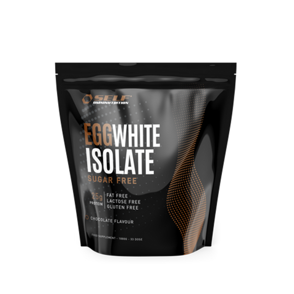 Egg White Isolate - 1000g Vanilje