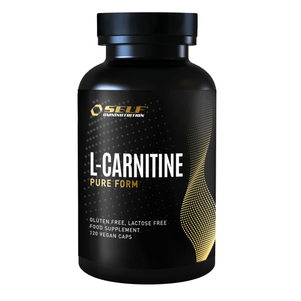 L-Carnitine Tartrate - 120 kapsler