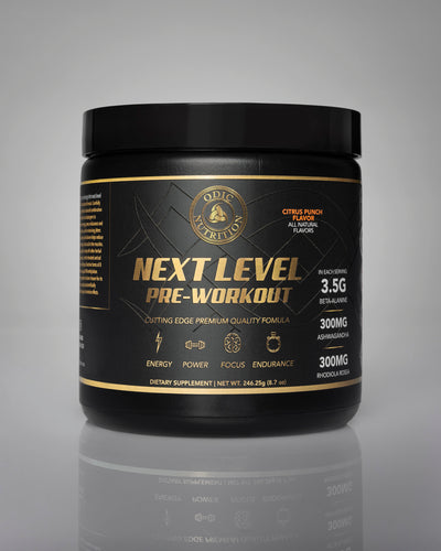 Next Level Pre-workout
