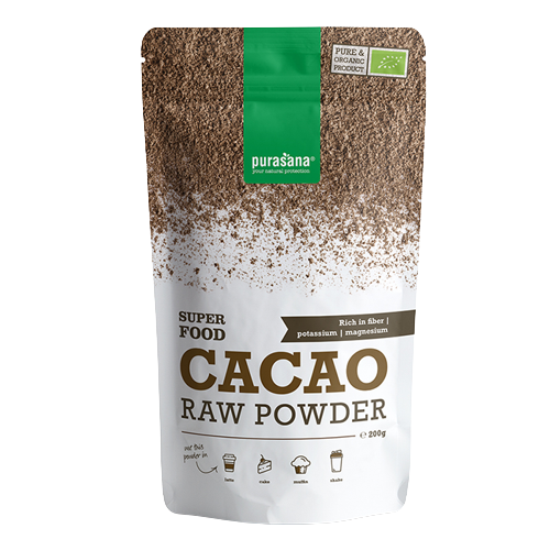 Purasana Raw Cacao Powder (Økologisk) 200g