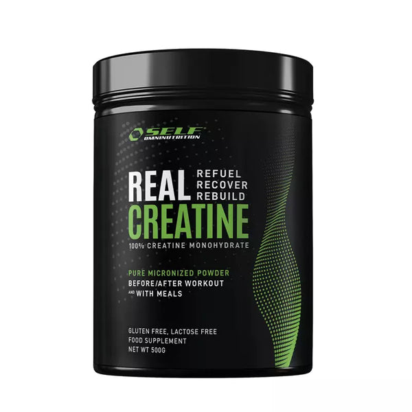 Real Creatine - Mikronisert Kreatin Monohydrat - 500g