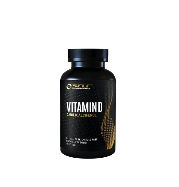 Vitamin D (50mcg) - 100 tabletter