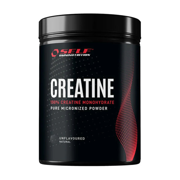 Real Creatine - Mikronisert Kreatin Monohydrat - 500g